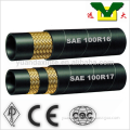 high pressure High Tensile Steel Wire braid hydraulic rubber hose Sae 100 R16